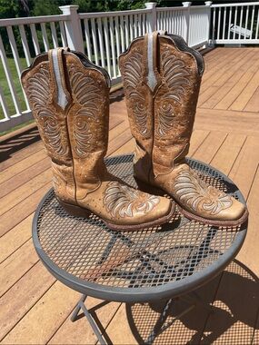 Western boots